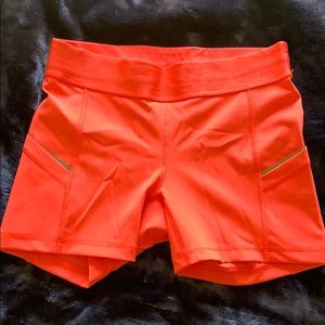 Lulu lemon spandex shorts. Never been worn